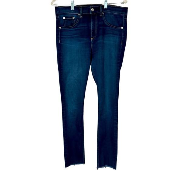 Rag and Bone Designer High Rise Skinny Jeans - Picture 2 of 9